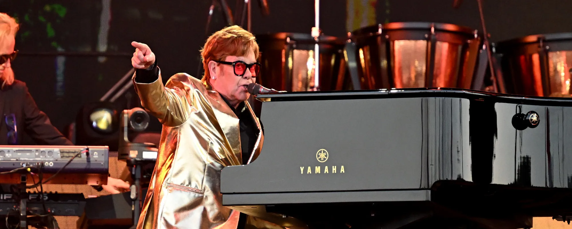 Elton John Speaks Out About BBC’s “Worrying” Music Programming Cuts