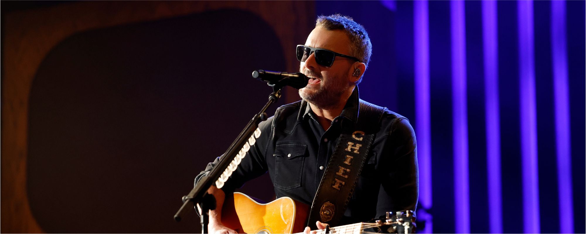 Eric Church Announces Nashville Residency in 2024, Unreleased Songs