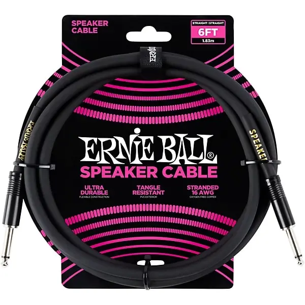 Ernie Ball Speaker Cable