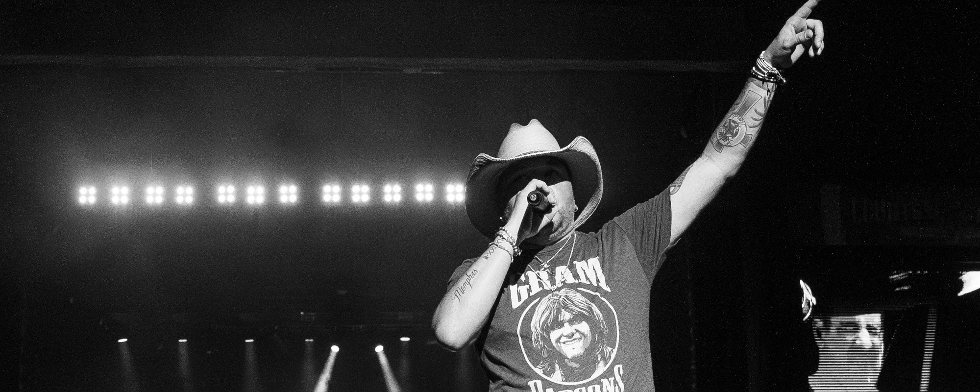Oliver Anthony Bumps Jason Aldean’s “Try That in a Small Town” on Country Chart
