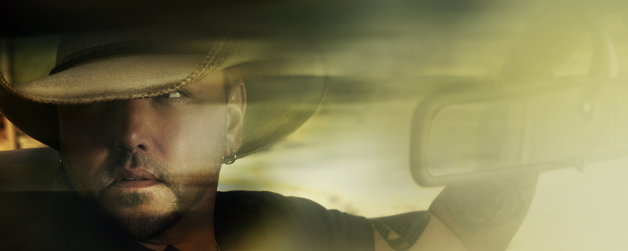 Jason Aldean Takes to ‘Highway Desperado’ in New Album