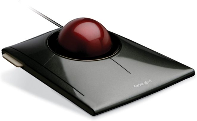 Kensington SlimBlade Trackball Low-profile USB Trackball