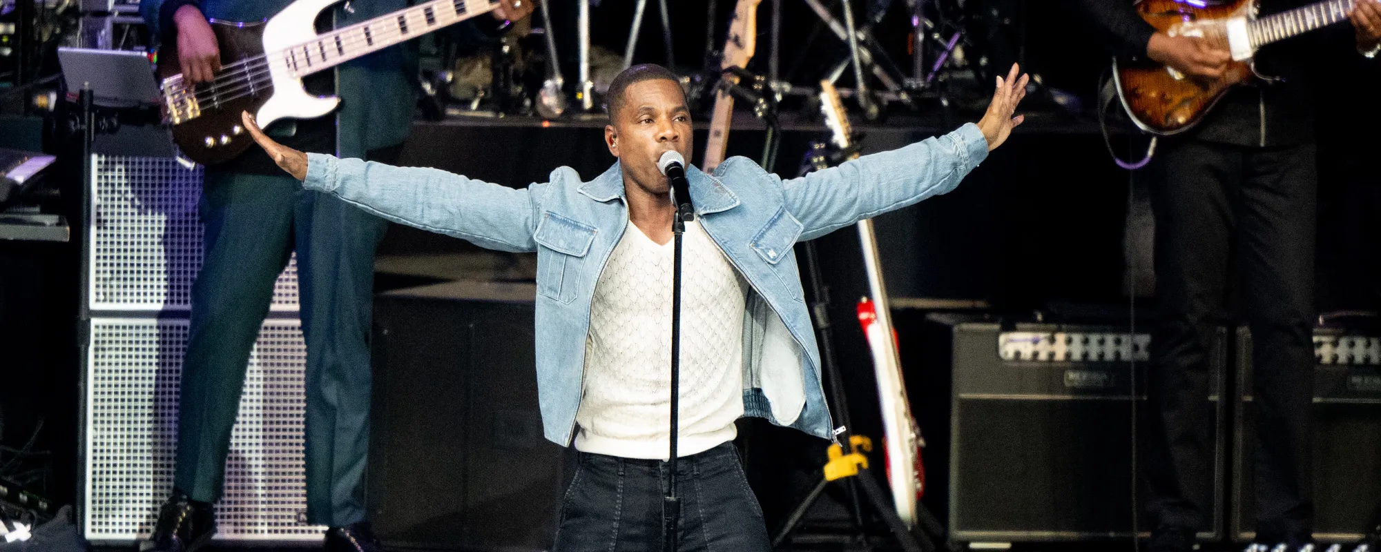 Kirk Franklin Ties Record on Gospel Chart with “All Things”