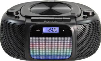 Magnavox MD6972 Portable Top Loading CD Boombox