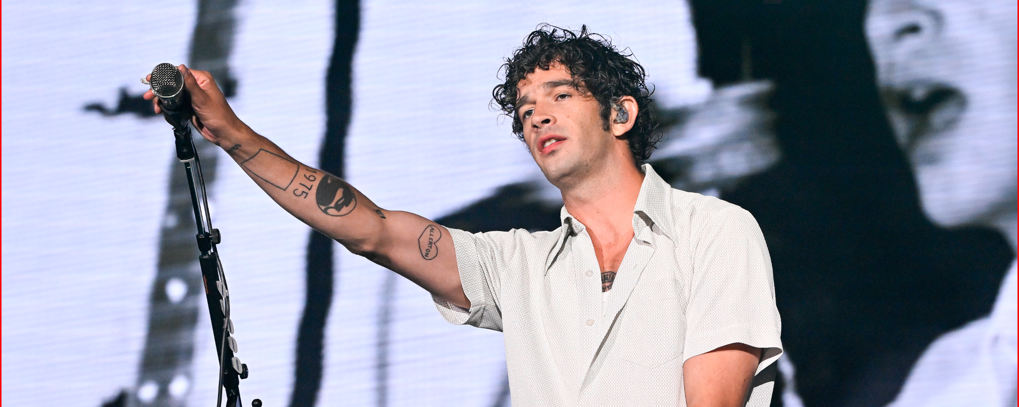 Matty Healy Issues Blanket Apology, Delivers Faux BetterHelp Ad
