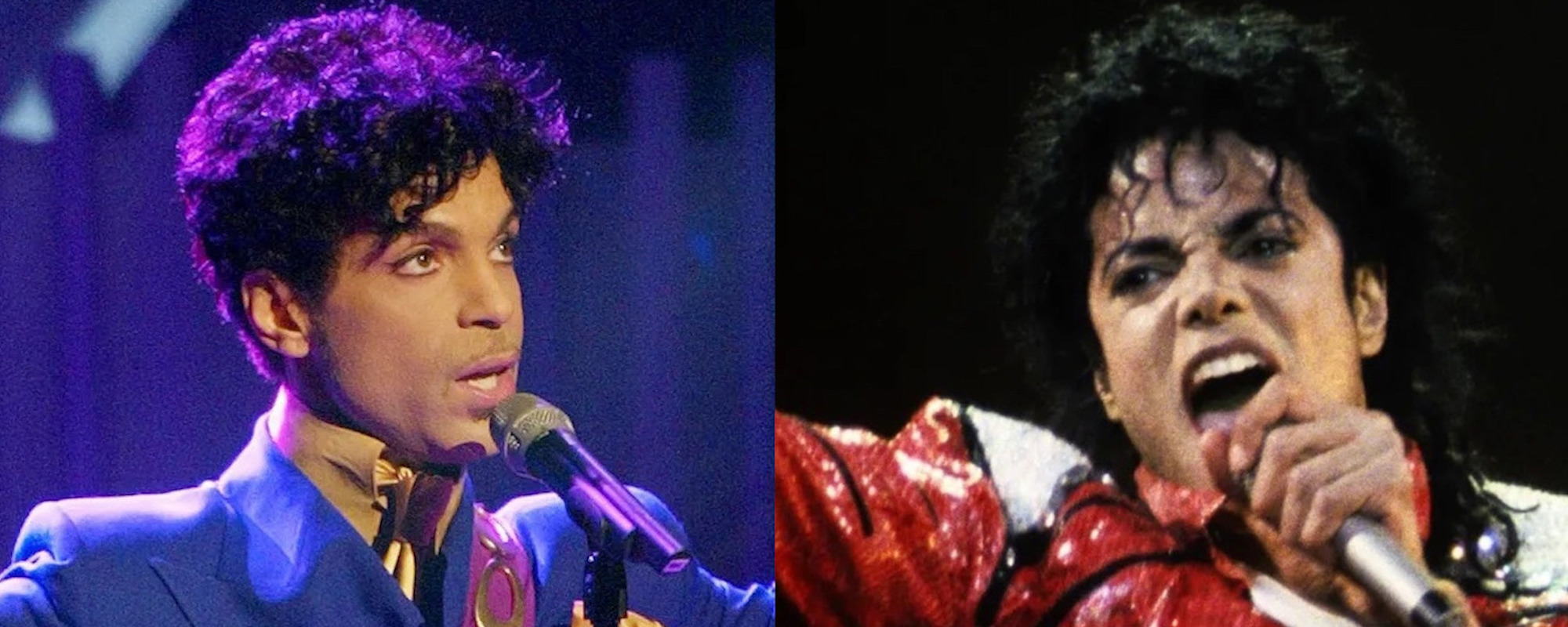 The Story Behind Prince and Michael Jackson’s Decades-Long Feud