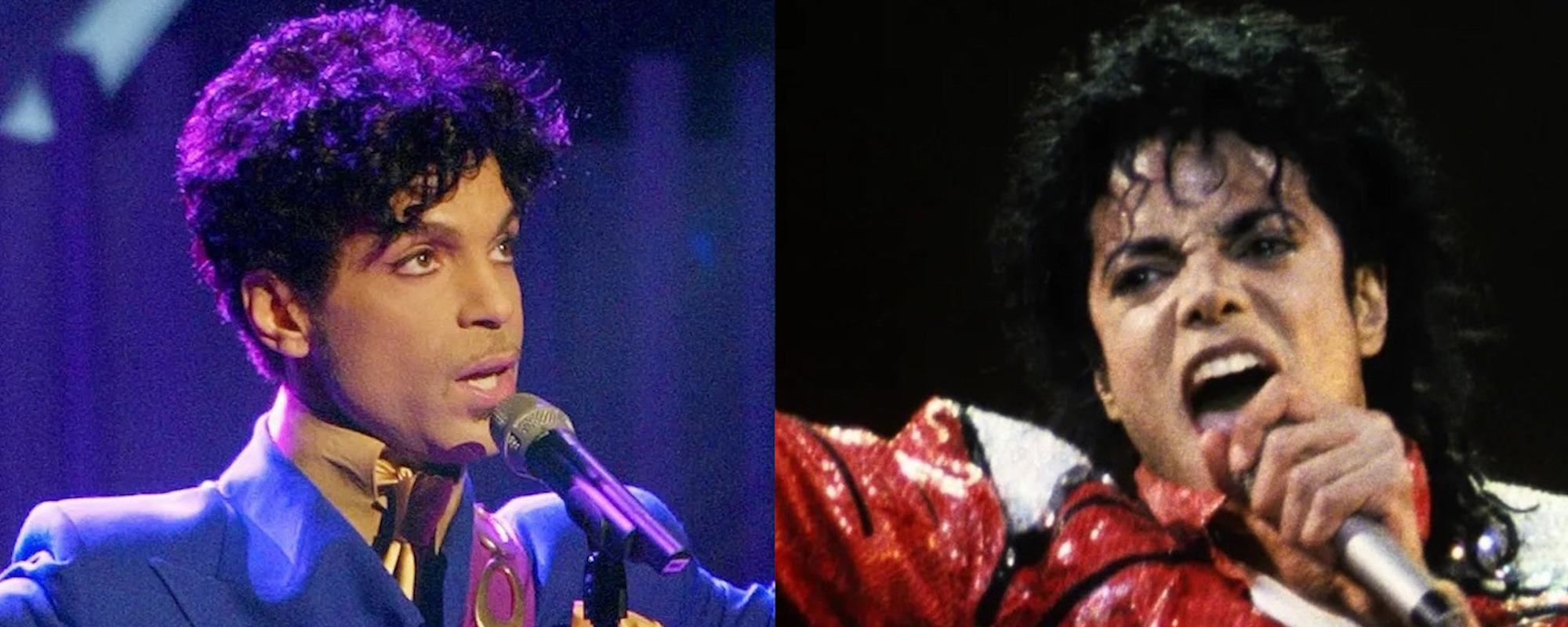 The Story Behind Prince and Michael Jackson's Decades-Long Feud