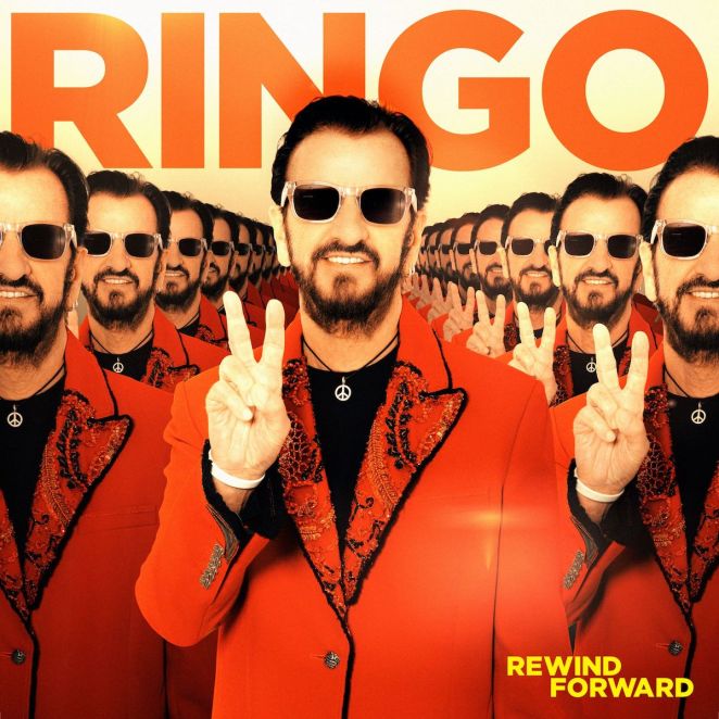 Ringo Starr's Fourth EP 'Rewind Forward' Features Song by Paul McCartney