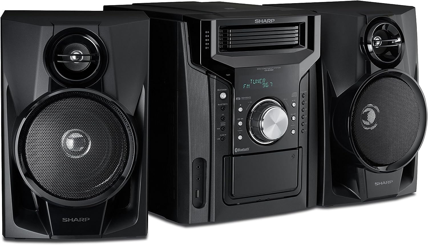 Best component hot sale stereo system