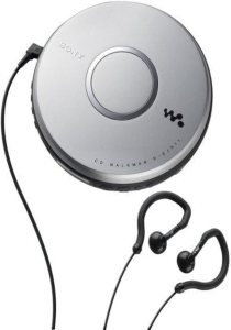 Sony DEJ011 Portable Walkman CD Player