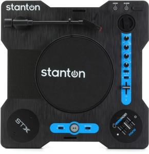 Stanton STX Limited-edition Portable Scratch Turntable