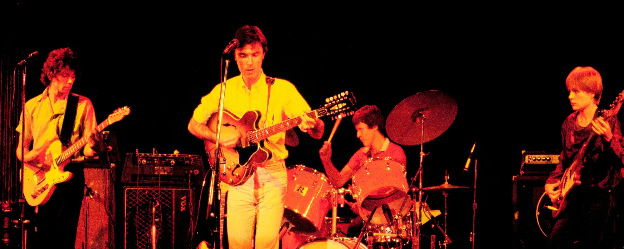 Review: Talking Heads’ ‘Stop Making Sense’  Gets Classy 40th Anniversary Upgrade