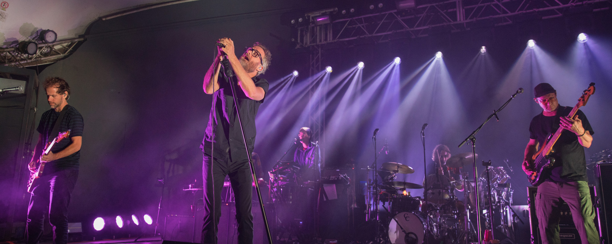 Behind the “Meaningless” Band Name The National