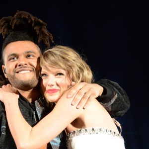 The Weeknd reacts to Taylor Swift becoming only other artist with