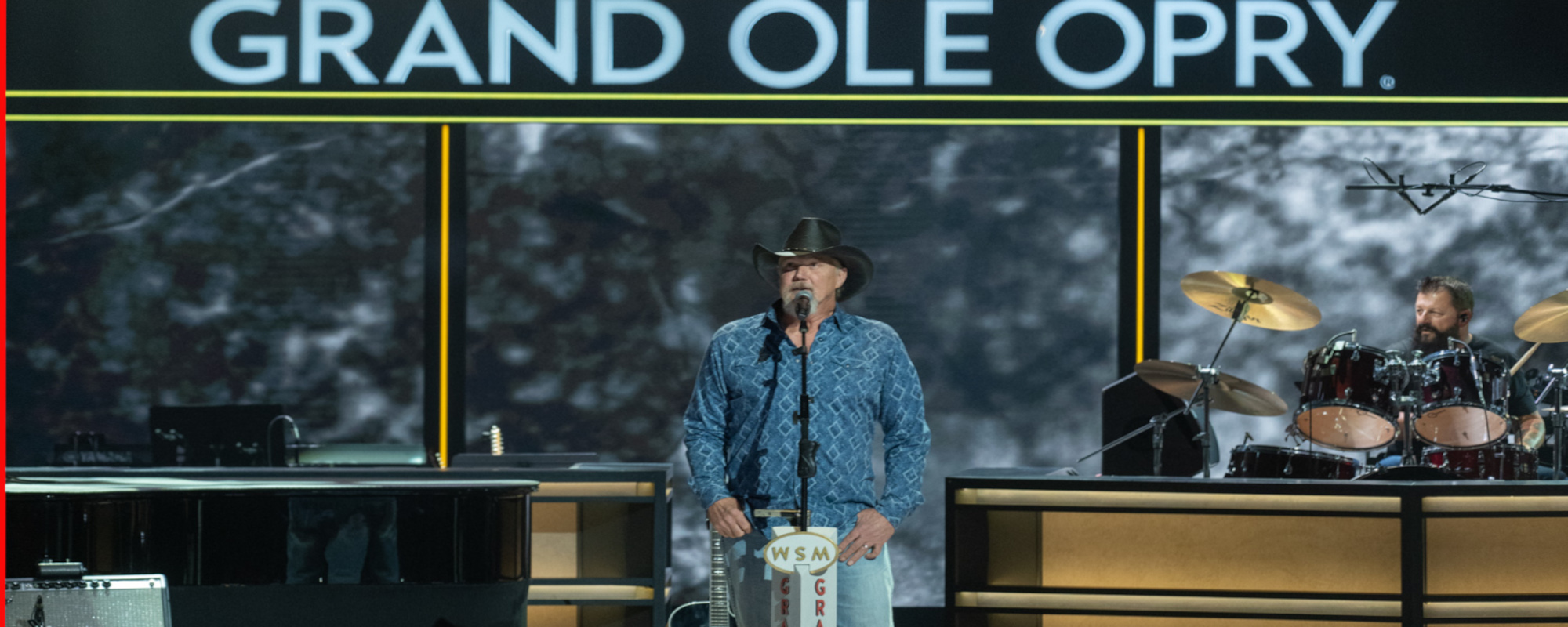 Trace Adkins Celebrates Two Decades as Grand Ole Opry Member
