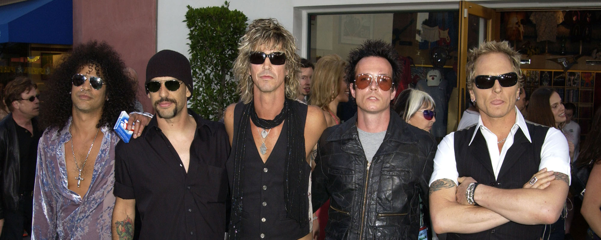 Meaning Behind the Band Name of the Rock Supergroup Velvet Revolver