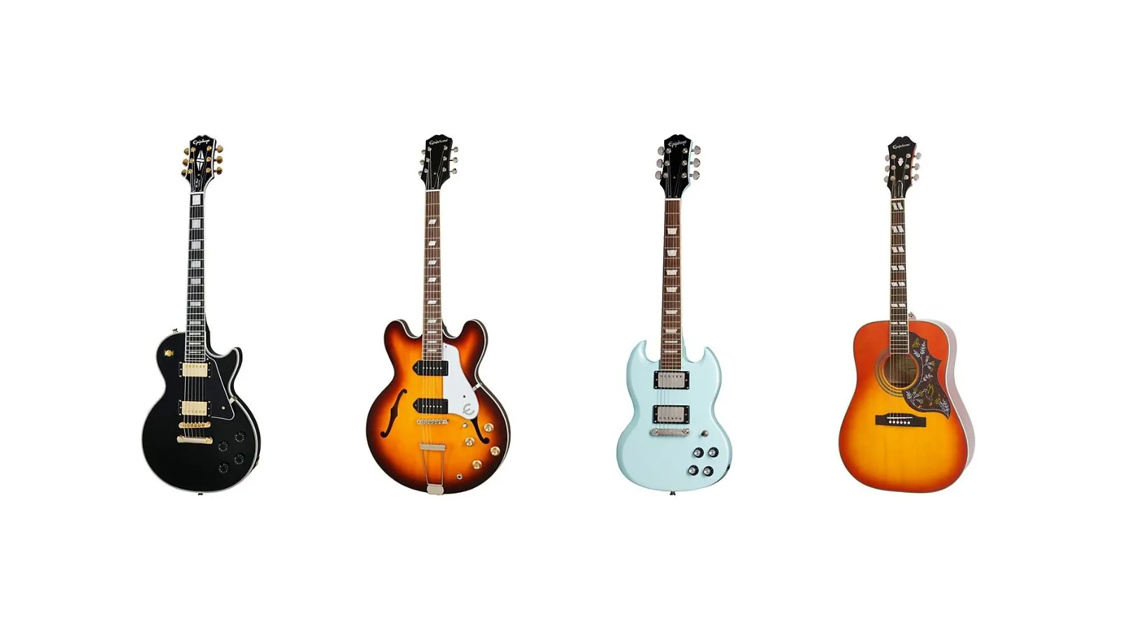 6 Best Epiphone Guitars of 2023
