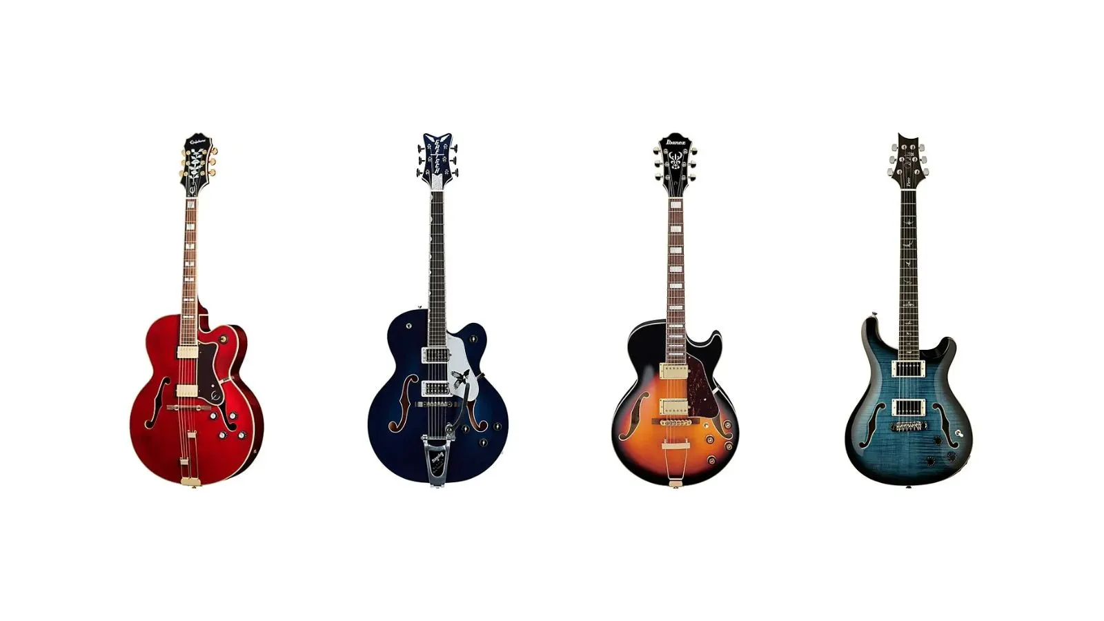 8 Best Hollowbody Guitars of 2024