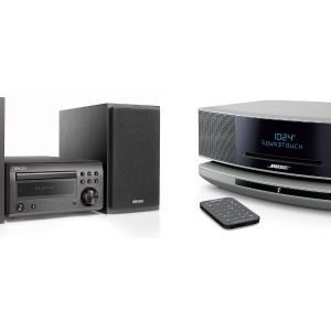 Bose Wave SoundTouch Music System IV Audio CD FM/AM Radio Wi-Fi Bluetooth  Black.