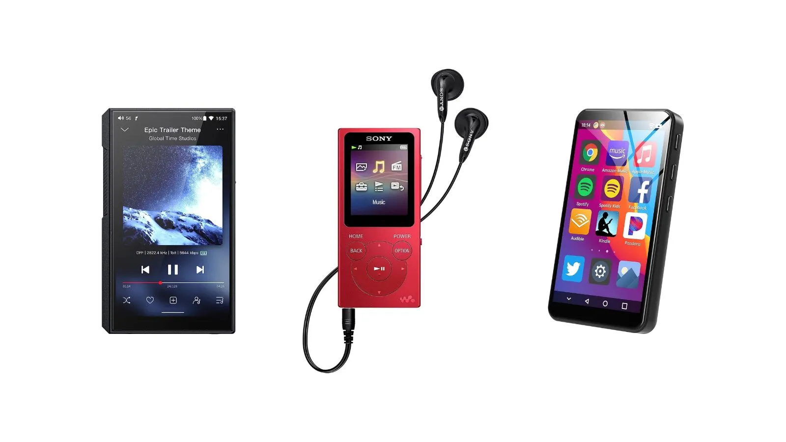 7 Best MP3 Players of 2024