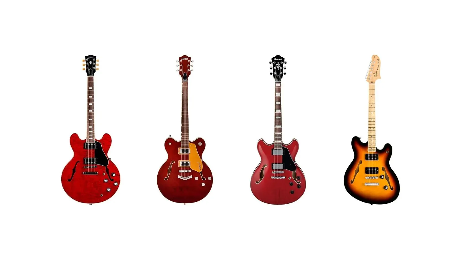 7 Best Semi-Hollow Guitars of 2024