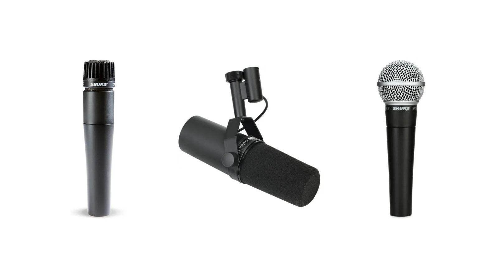 5 Best Shure Microphones of 2024