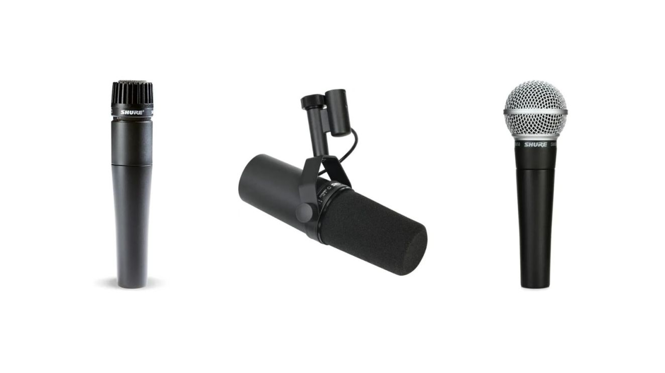 5 Best Shure Microphones of 2023 100.9 The Grade Classic Country Hits