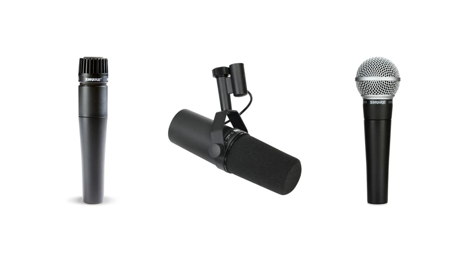 5 Best Shure Microphones of 2023 100.9 The Grade Classic Country Hits