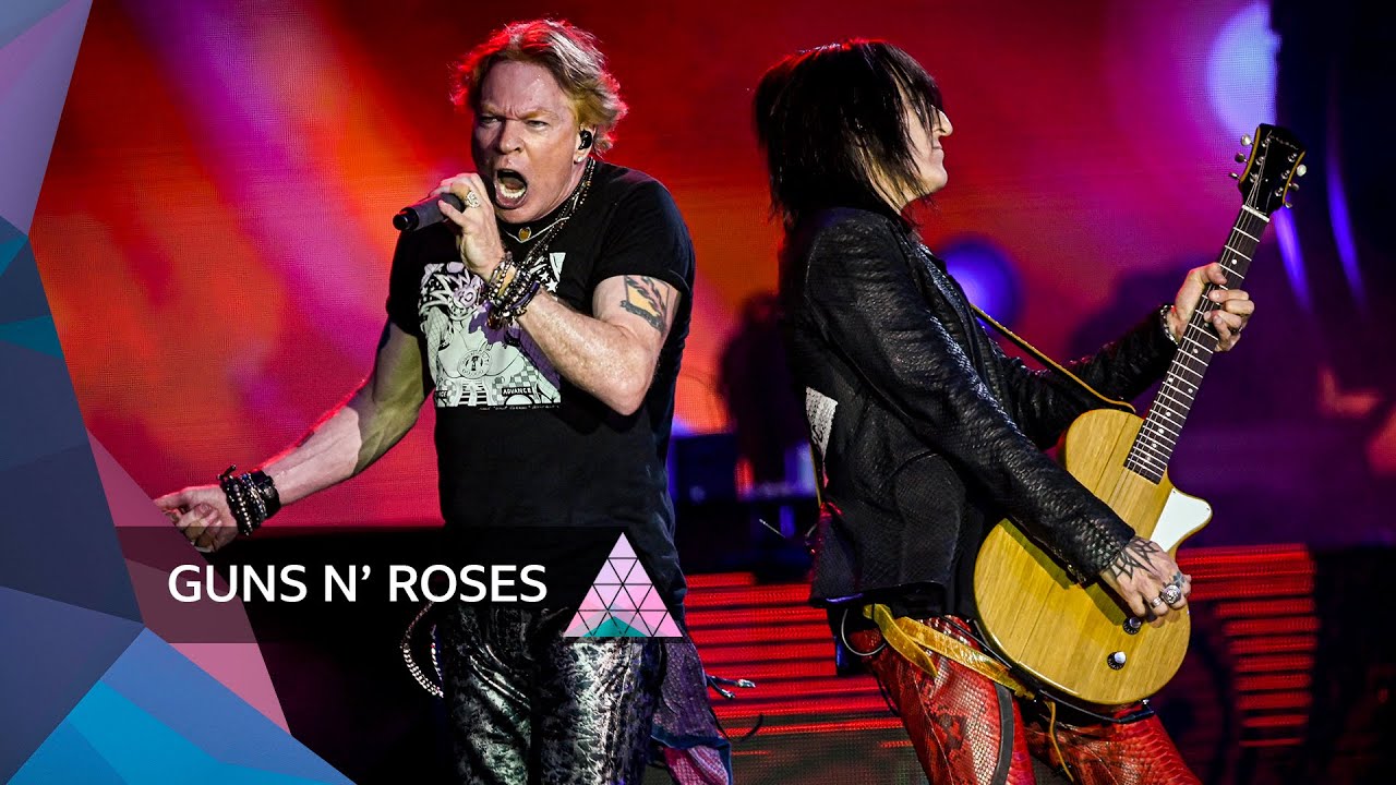 guns and roses world tour 2023 setlist