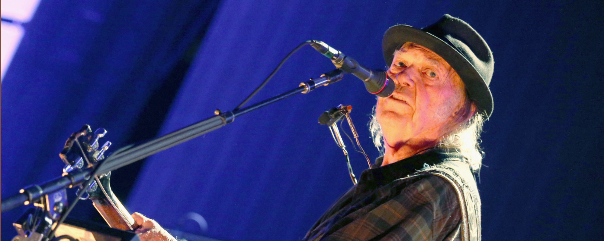 3 Facts About Neil Young That Fans May Not Know