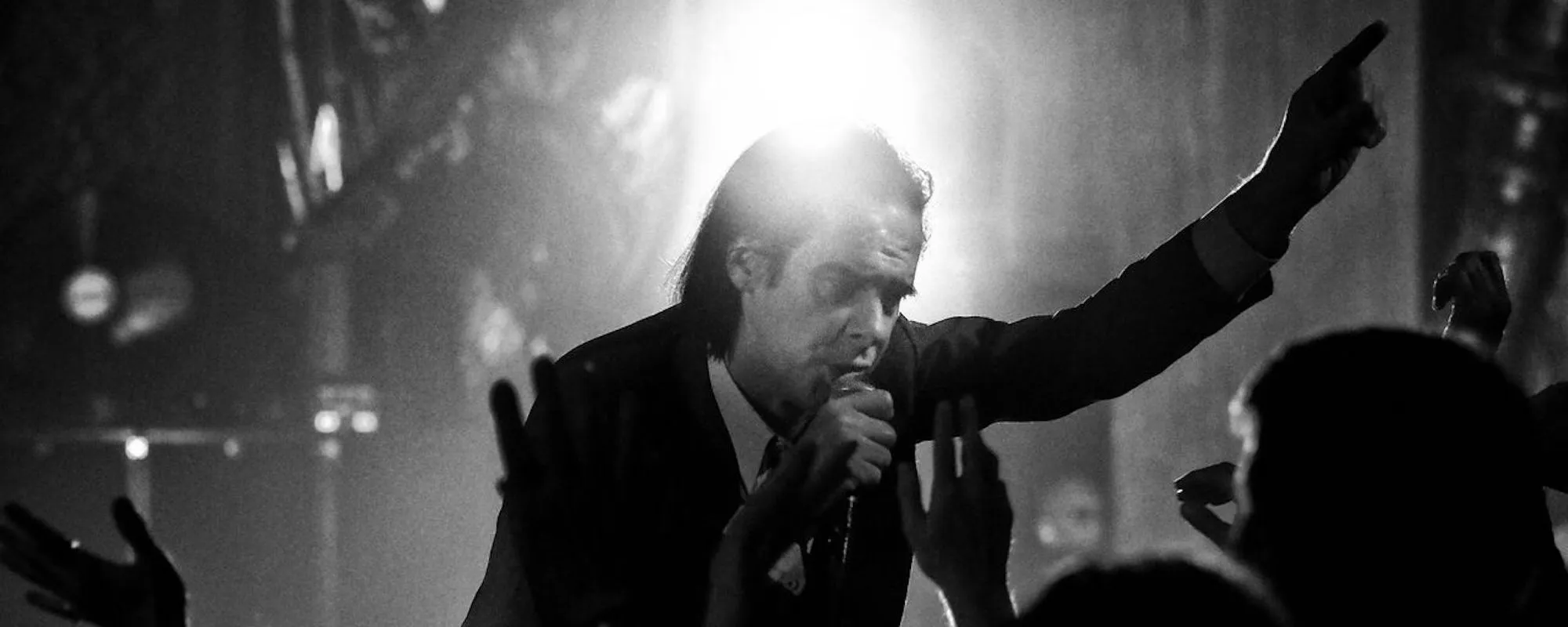 Nick Cave Plots 2023 “Faith, Hope and Carnage” Book Tour