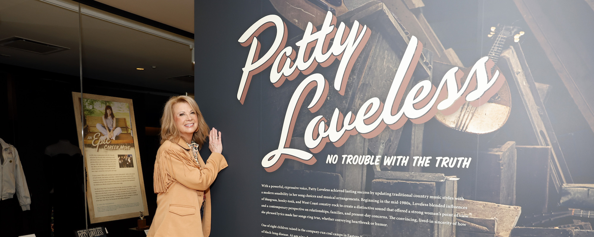 Patty Loveless Comes “Full Circle” with New Country Music Hall of Fame Exhibit