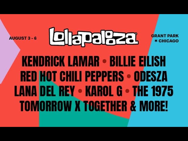 Lollapalooza 2021 Hulu Live Stream: Watch Music Festival Online Free