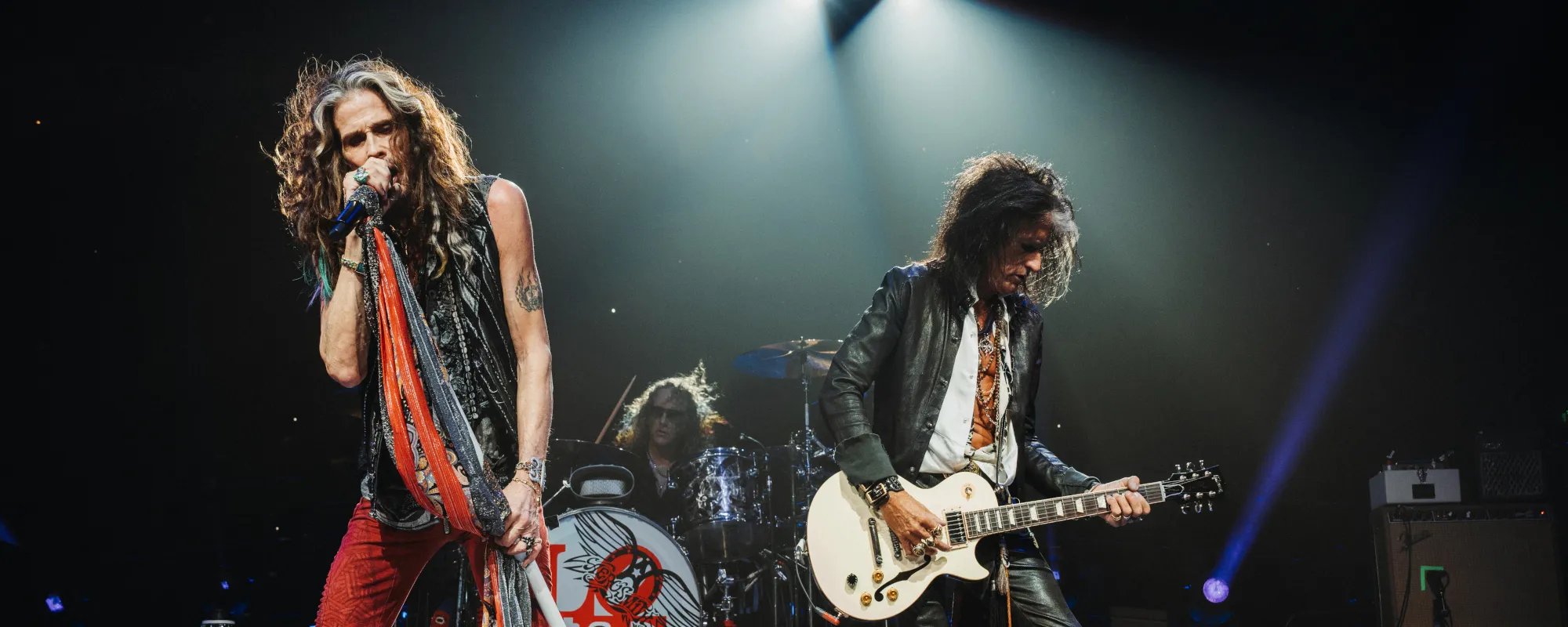 Aerosmith Kicks Off Peace Out Tour; See Photos from Night 1