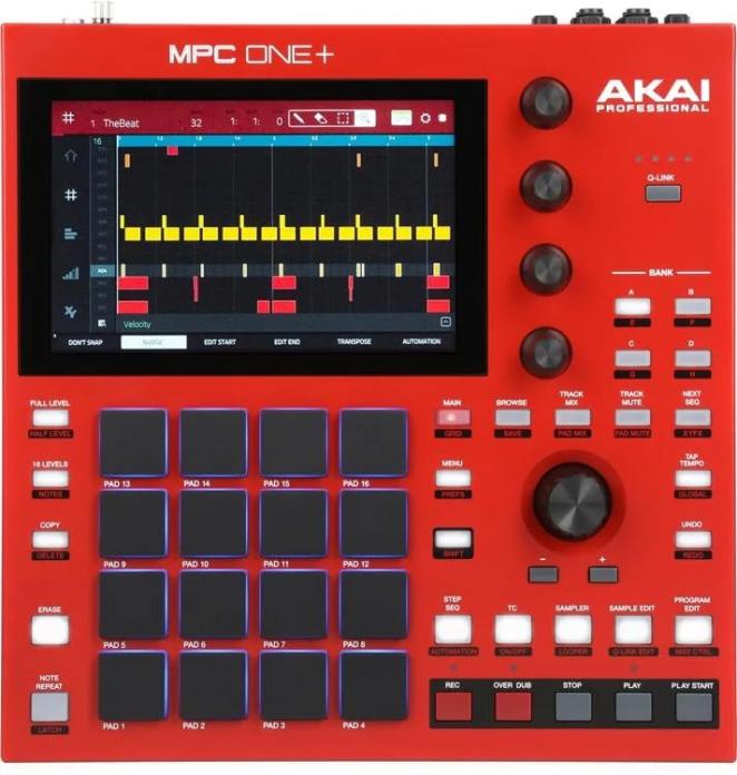 Akai MPC ONE+ Standalone Sampler / Workstation - Perfect Circuit