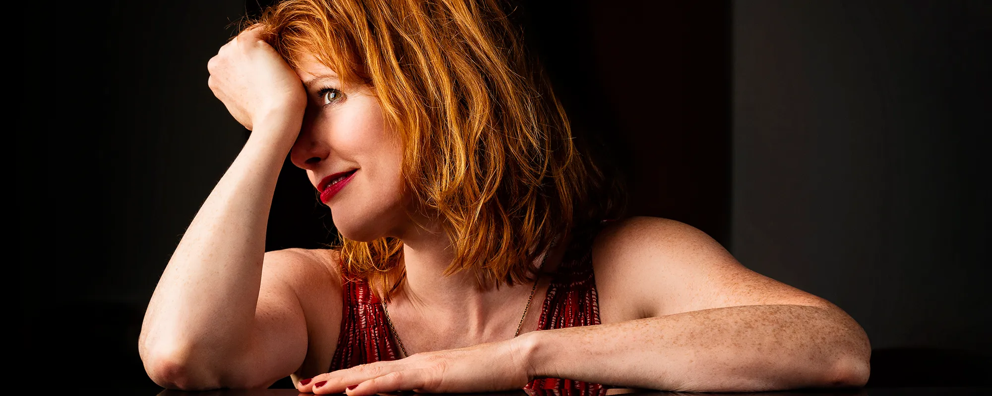 Actress/Singer Alicia Witt Goes Behind ‘The Masked Singer’ and Her EP ‘Witness’