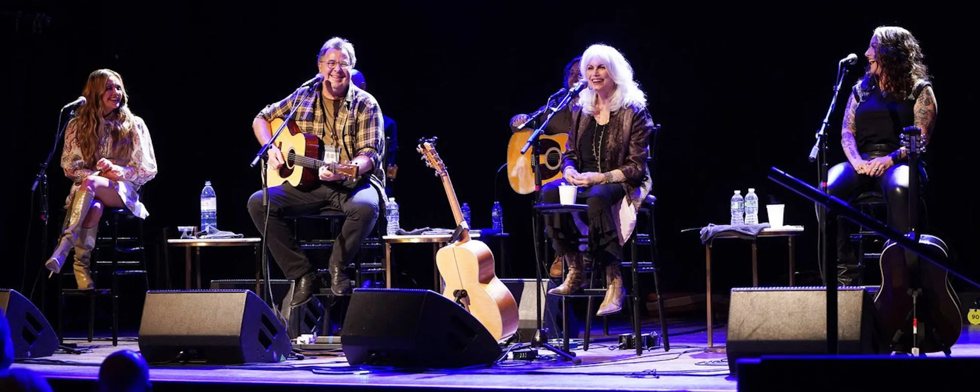 Vince Gill, Emmylou Harris, Ashley McBryde, Carly Pearce Perform at ‘All for the Hall New York’