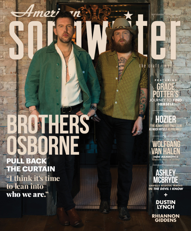 American Songwriter September/October Cover Story Brothers Osborne