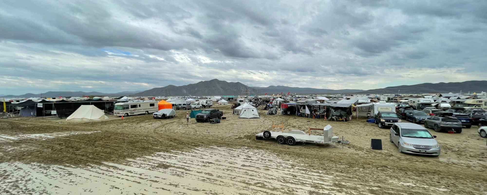 Roads Reportedly Reopen for 70,000-Plus Burning Man Attendees Stuck in Sludge After Flooding
