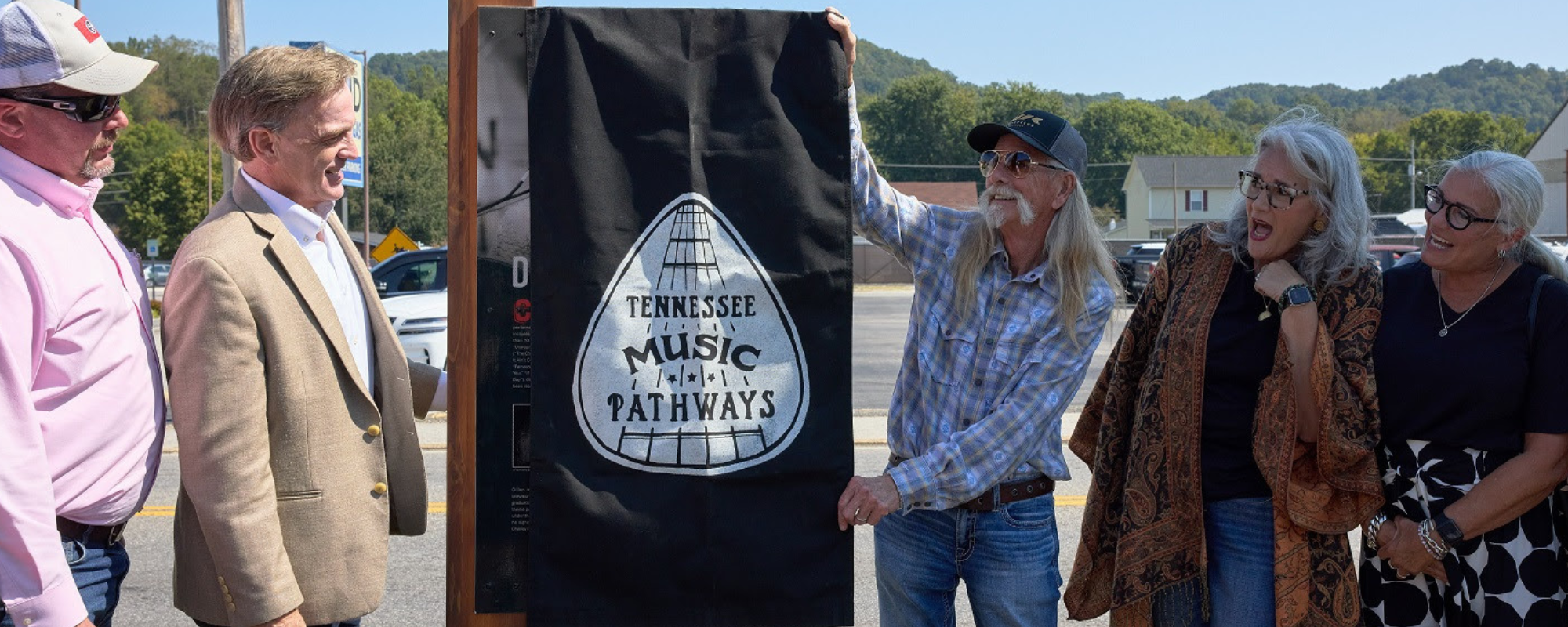 Dean Dillon Honored with Tennessee Music Pathways Marker in Hometown