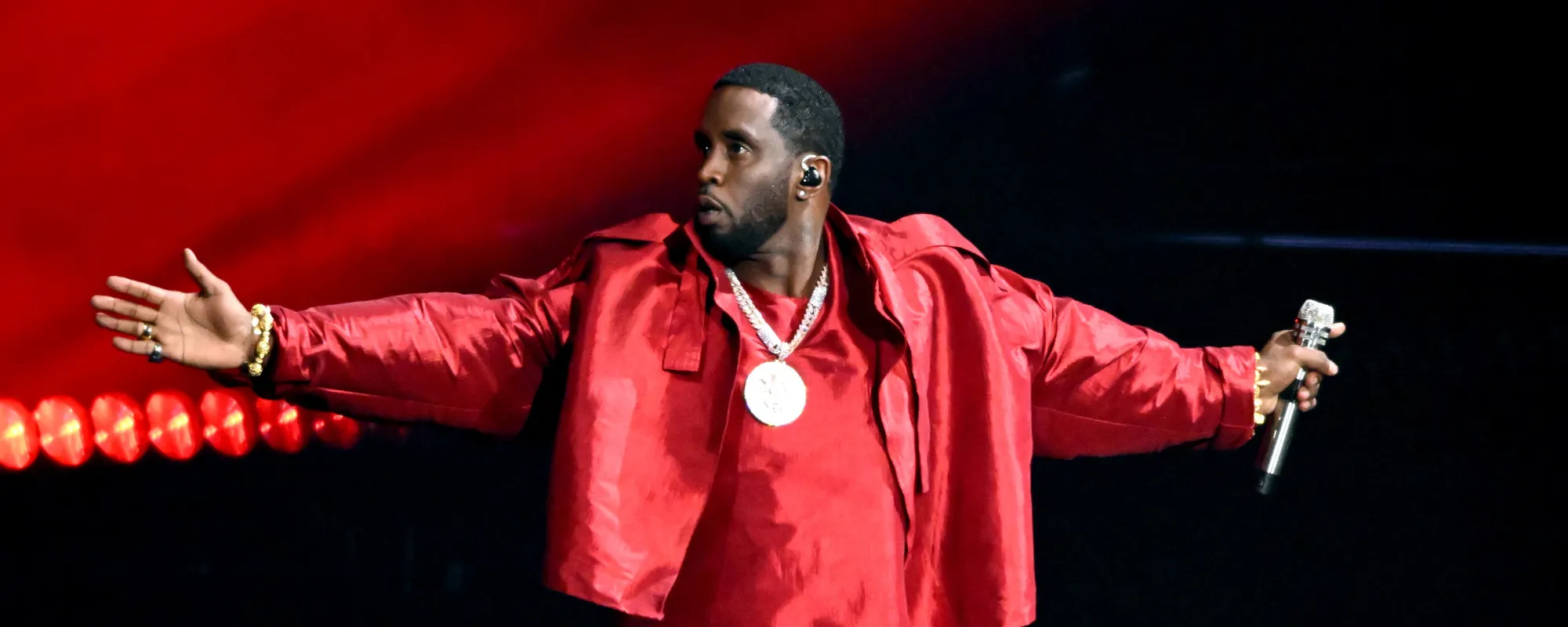 Diddy Gives Career-Spanning Performance at VMAs While Receiving Global Icon Award