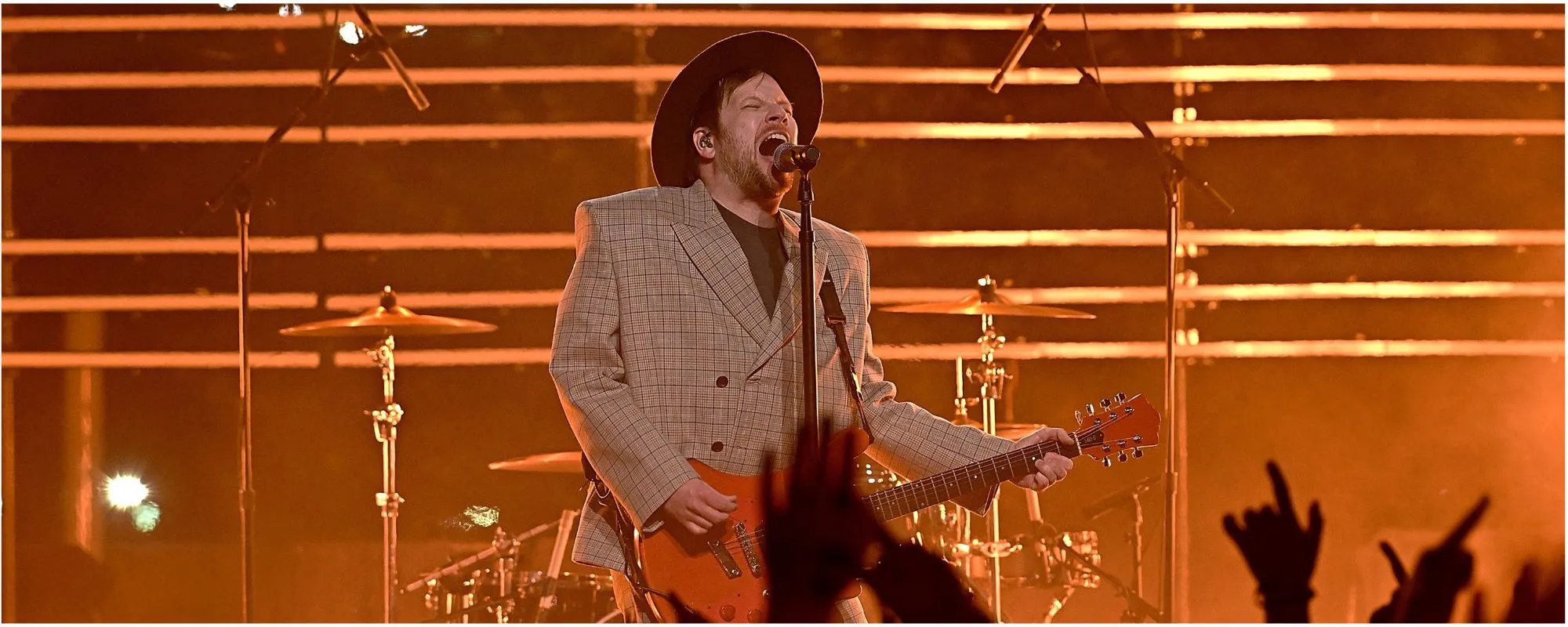 Fall Out Boy Light Up the 2023 MTV VMAs with “We Didn’t Start the Fire”