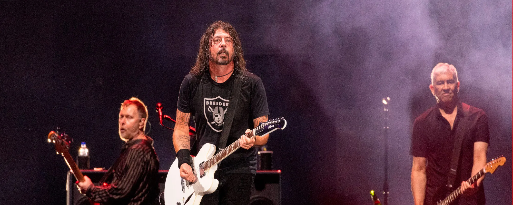 Watch the Foo Fighters Cover Led Zeppelin’s Iconic “Stairway to Heaven” During Their Ohana Festival Set