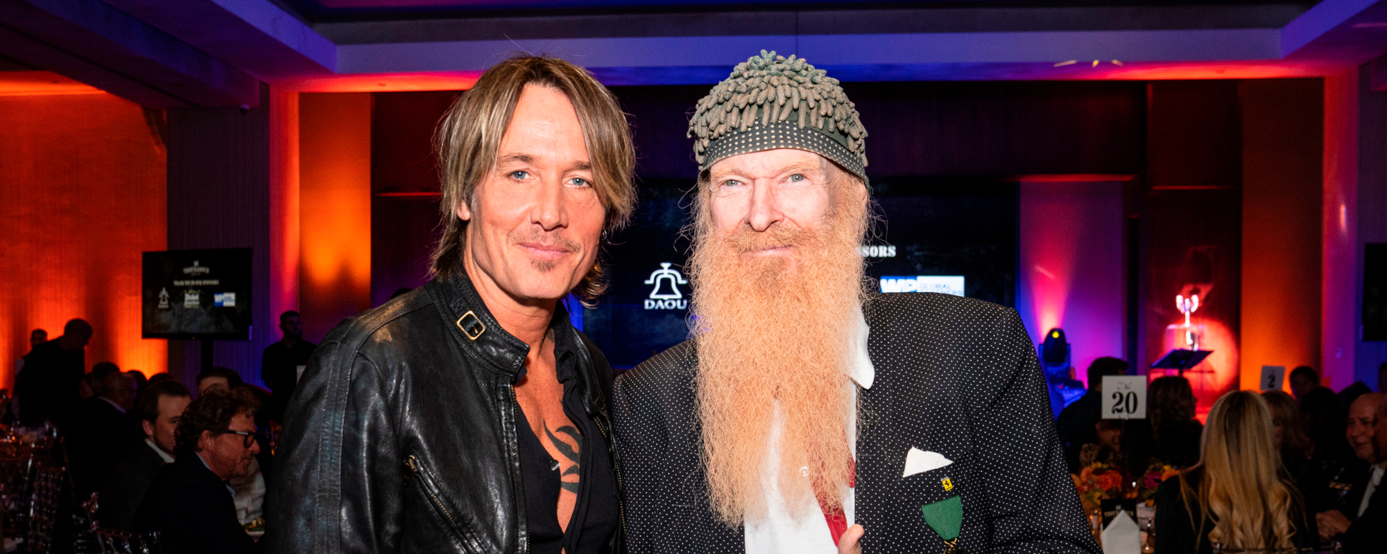 Billy F Gibbons Receives BMI Troubadour Award; Honored with Star-Studded Event
