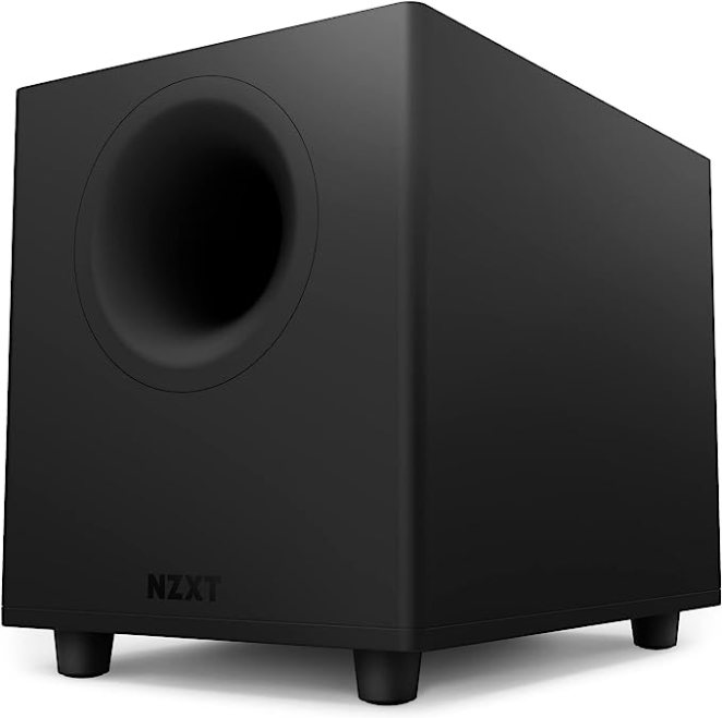 NZXT Relay PC Gaming Subwoofer