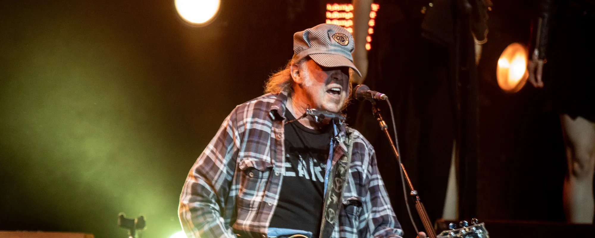 Neil Young Performed Two Classic Albums Back to Back at California Show