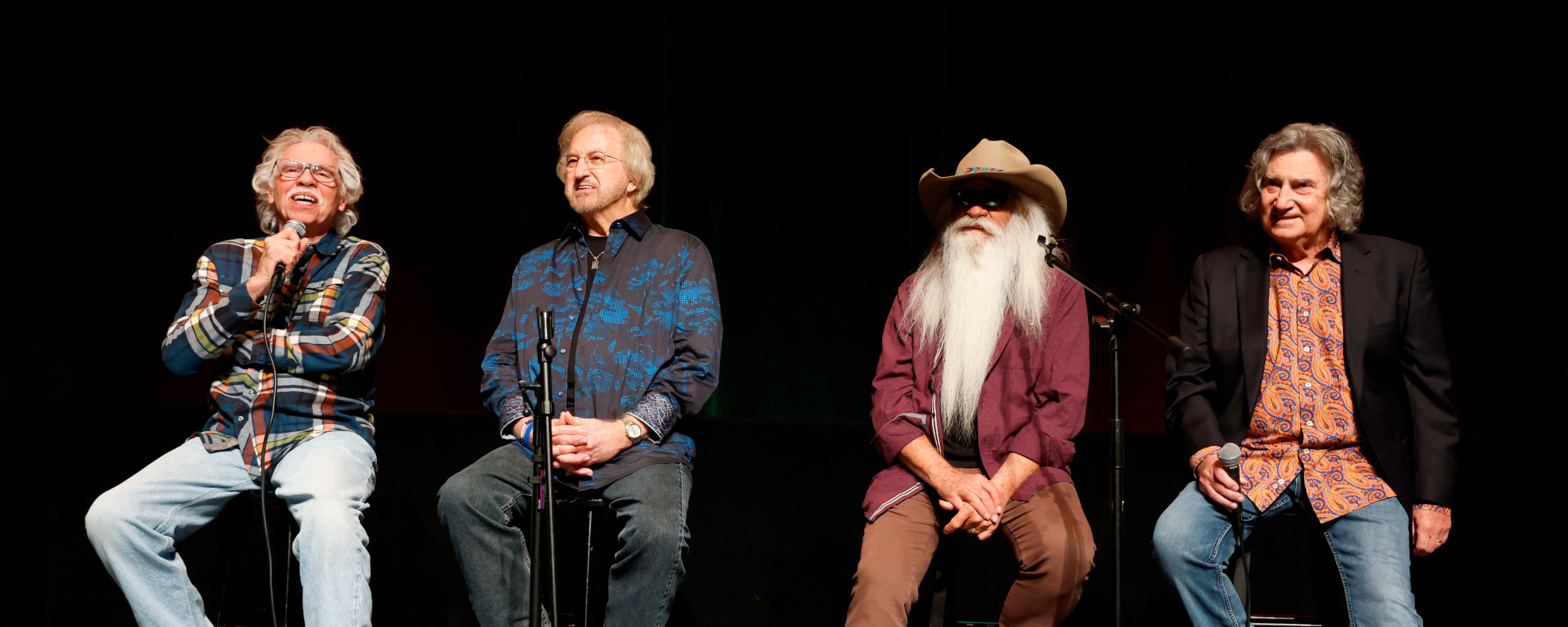 The Oak Ridge Boys Announce American Made: Farewell Tour