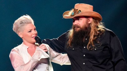 P!nk and Chris Stapleton