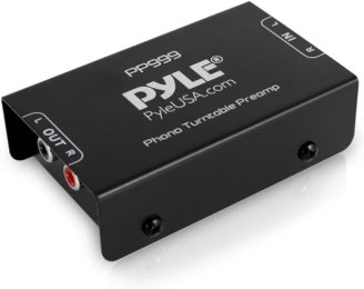 Pyle Phono Turntable Preamp PP999