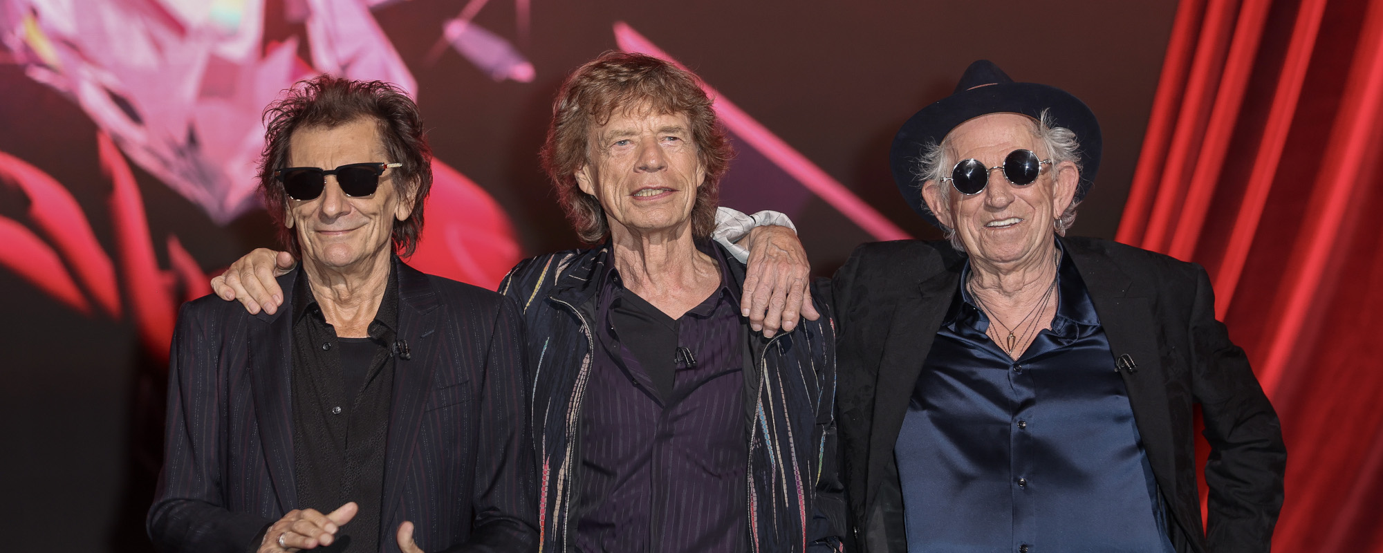 The Rolling Stones Tease Lady Gaga and Stevie Wonder Collaboration ‘Sweet Sounds of Heaven’